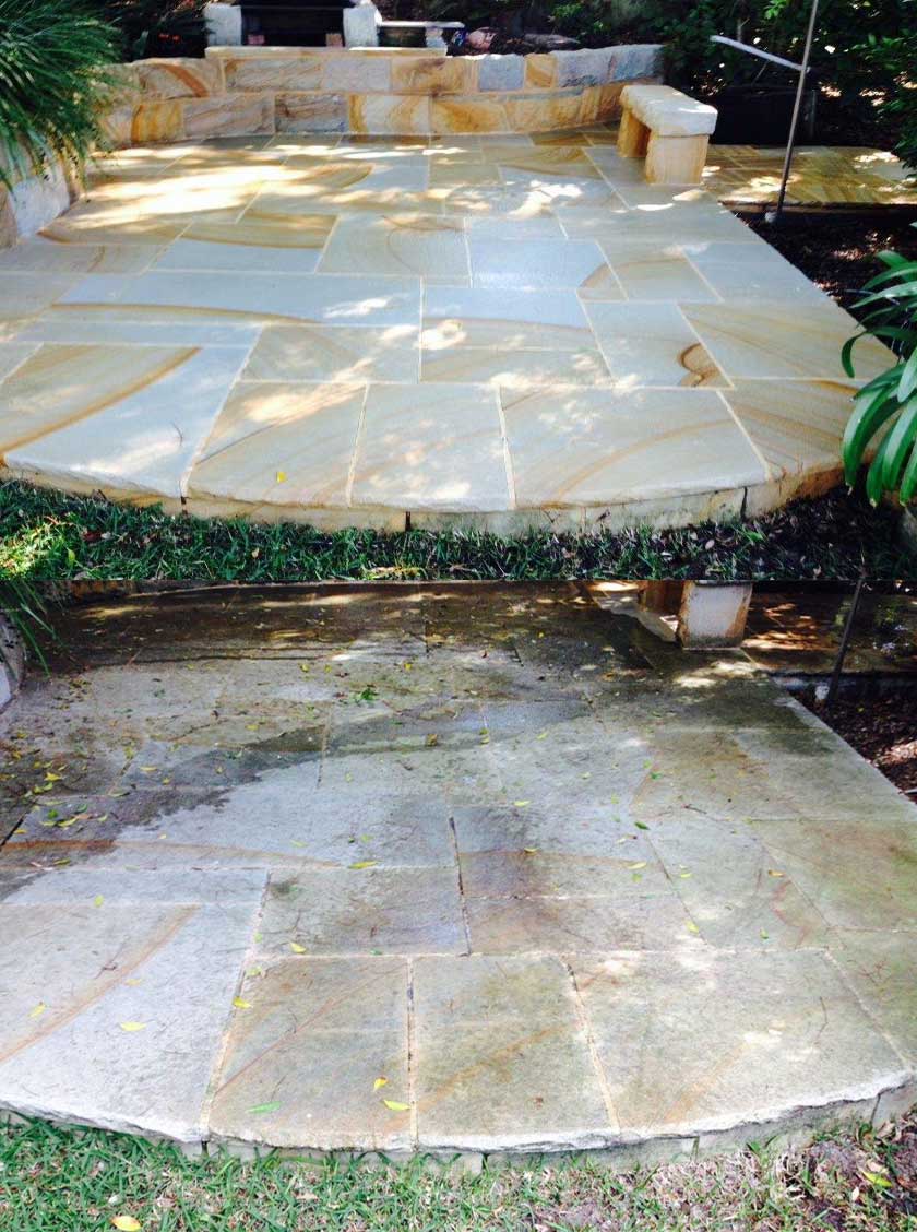 Sandstone Cleaning