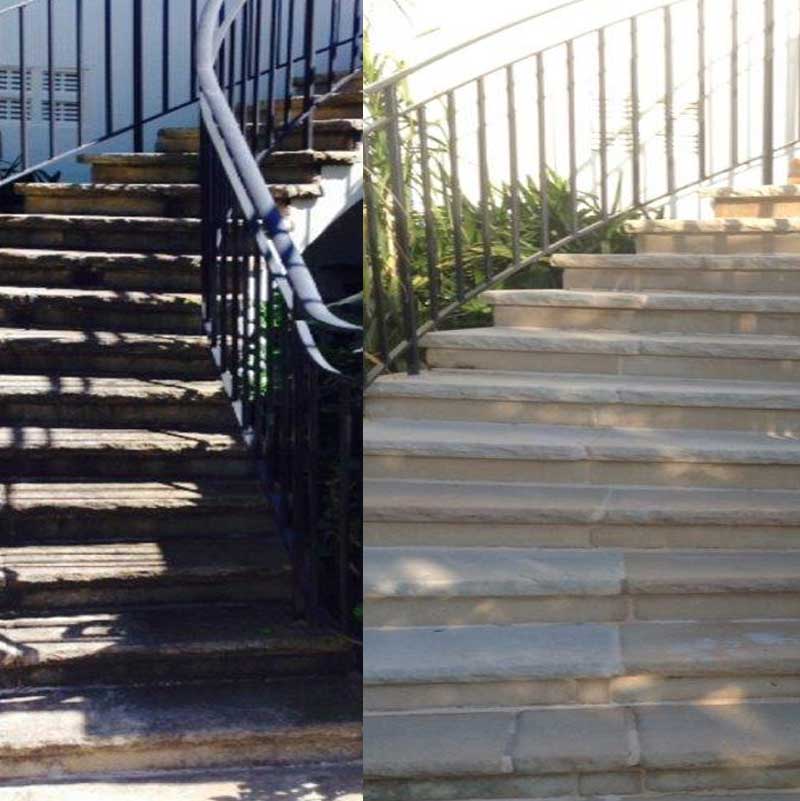 Steps
